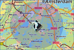 oa. amstelveen, schiphol, hoofddorp, aalsmeer